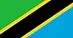 The Flag of  Tanzania
