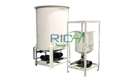 Organic Fertilizer Production Line Liquid Additive System
