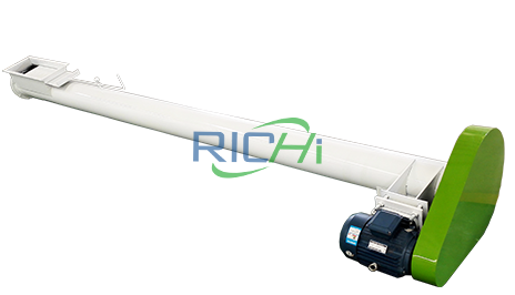 Screw Conveyor for wood pellet Production Line