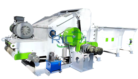 Wood Pellet Production Line Formwork Crusher