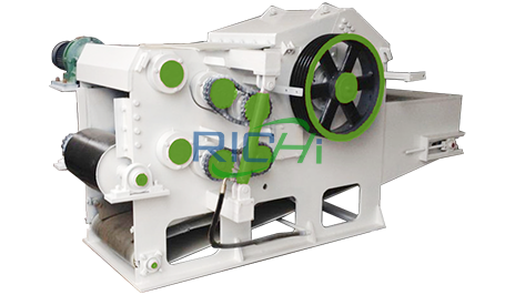 Wood Pellet Production Line drum chipper