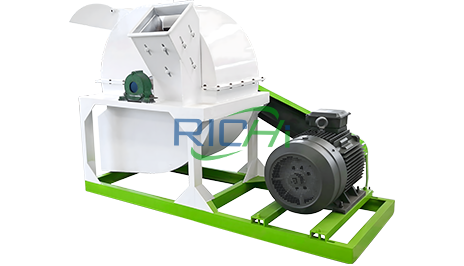 Wood Pellet Production Line wood chipper