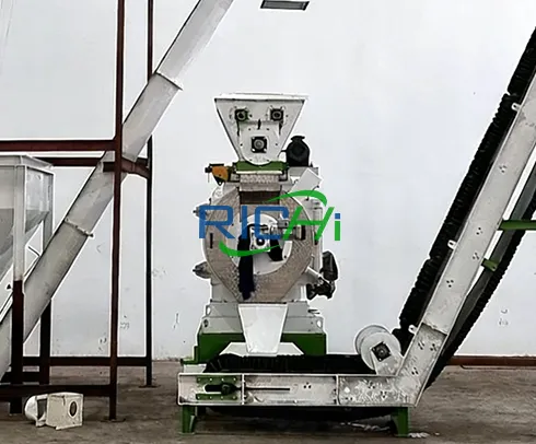 20 T/H Alfalfa Pellet Mill For Sale Russia