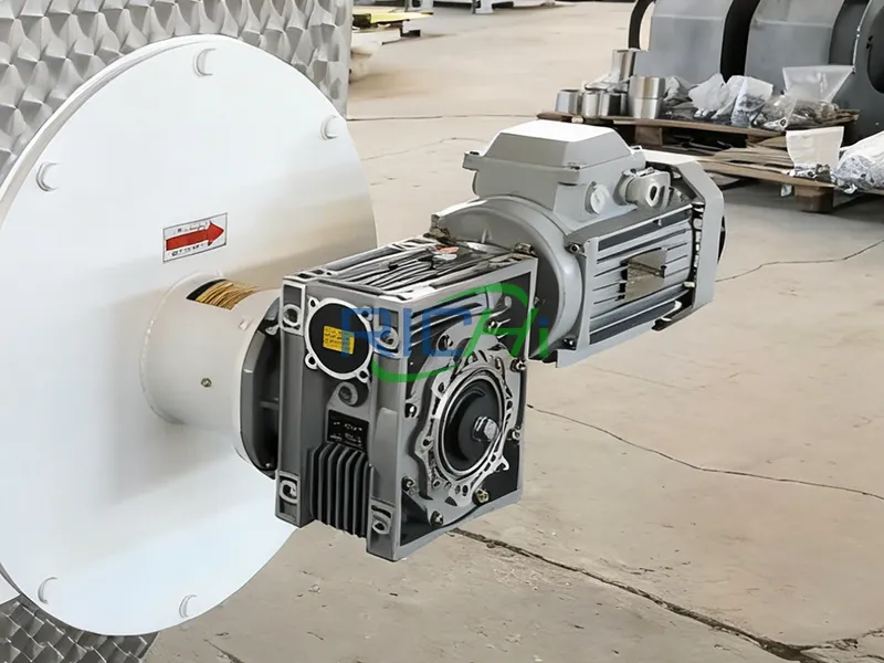 Alfalfa Pellet Machine Forced Feeder