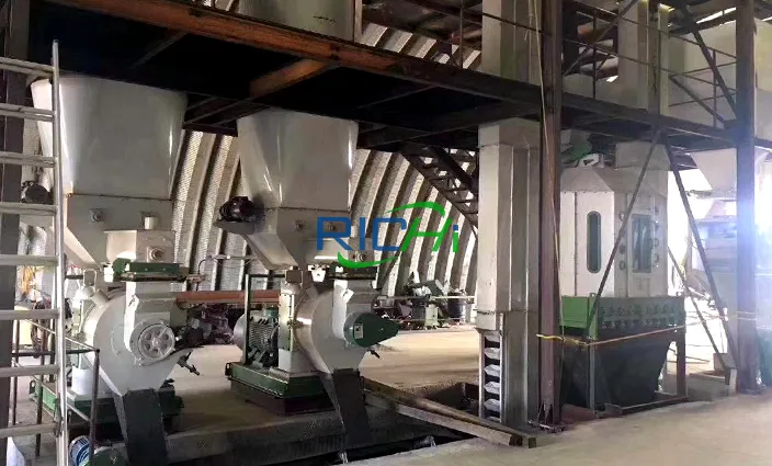 2-3TPH wood pellet mill Canada