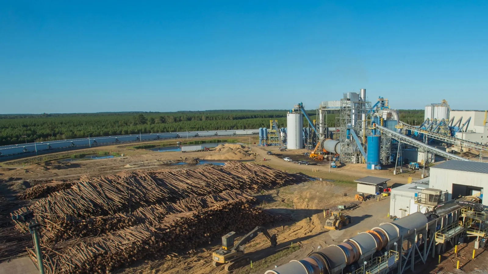 20TPH Wood pellet production line in Bangladesh