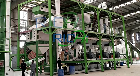 28 TPH Wood Pellet Production Line in the United States