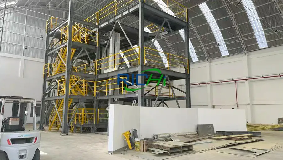 5TPH Horse Feed pellet machine Canada