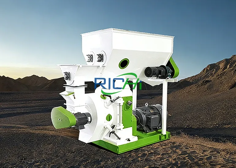 MZLH 520 wood Pellet Mill