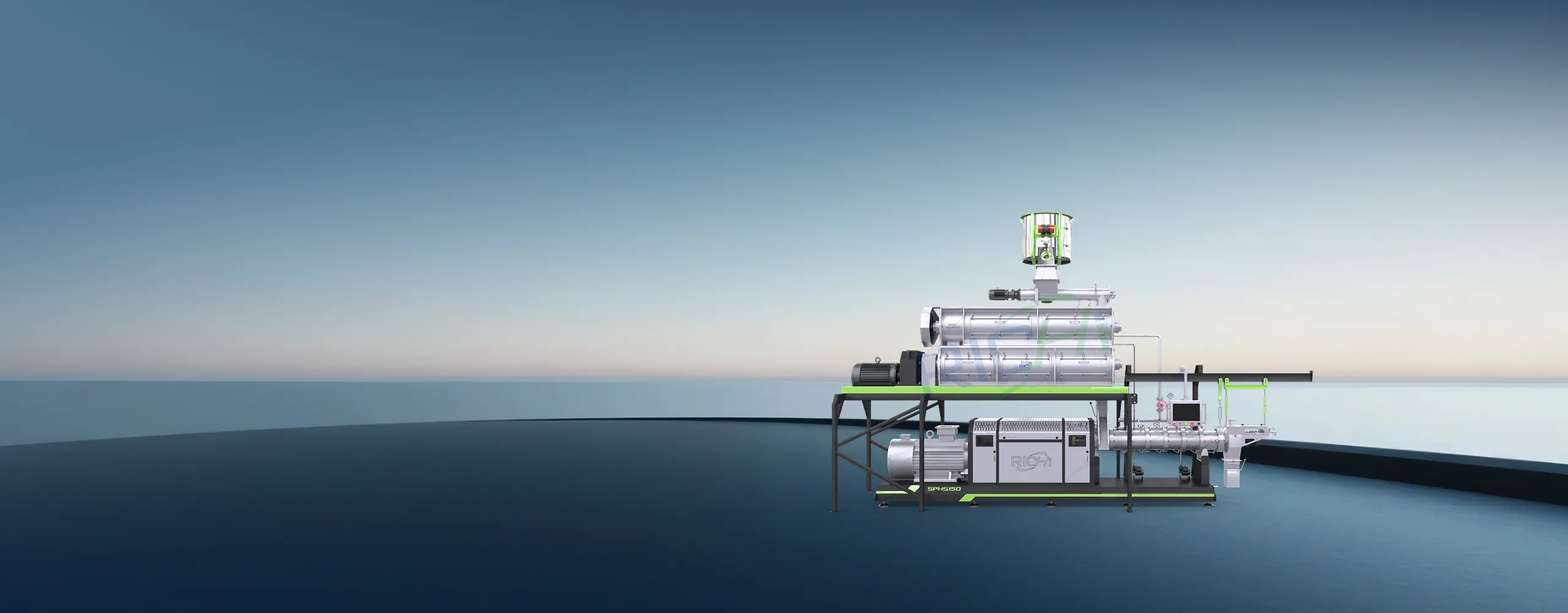 Pet Food Extruder Homepage Banner