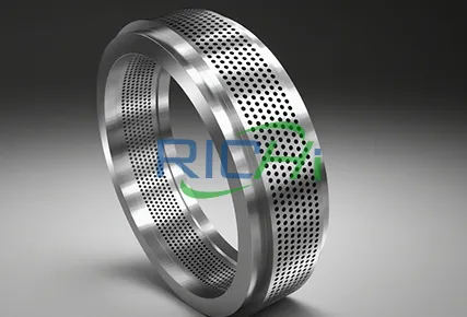 the ring die of the goat feed pellet making machine
