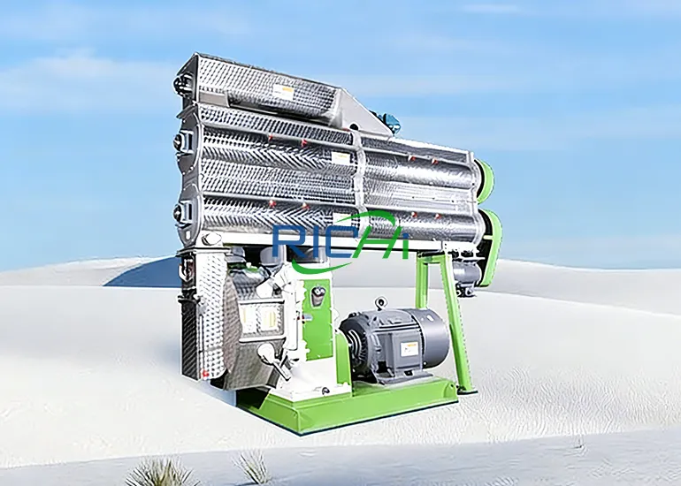 SZLH 768 feed Pellet Mill