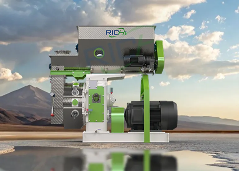 Fertilizer  granulator machine manufactured by RICHI