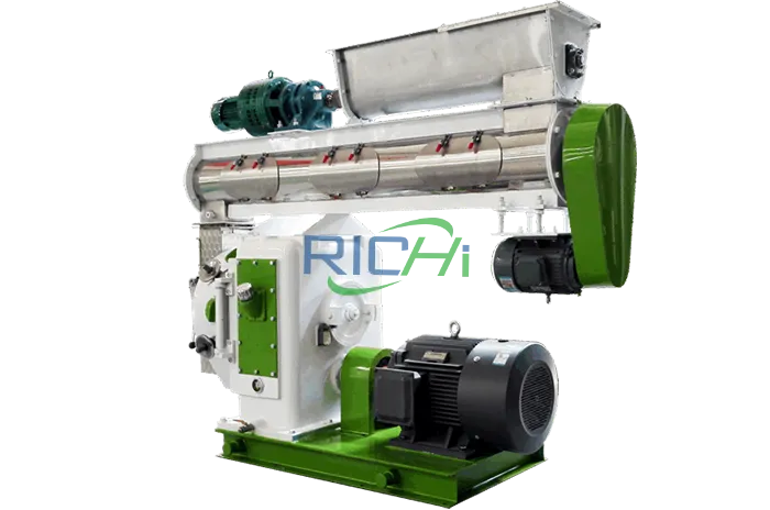 CZLH420 model grass pellet mill