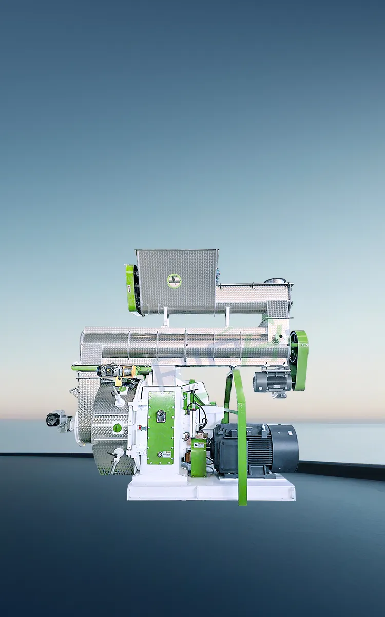 grass feed pellet machine