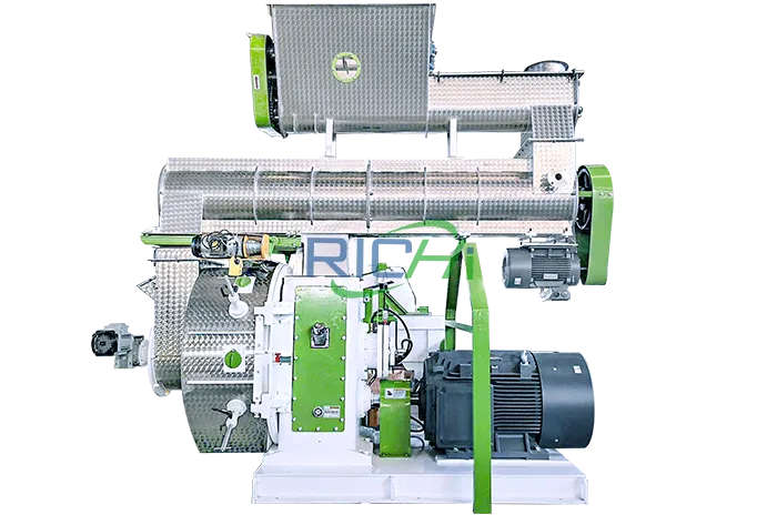 0.5-2TPH Alfalfa Pellet Machine