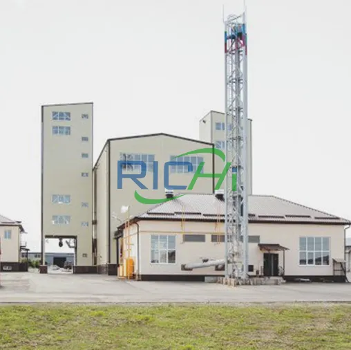 1-2 TPH Animal Feed Production Line