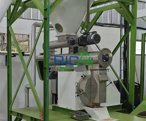 poultry feed pellet machine in Kazakhstan