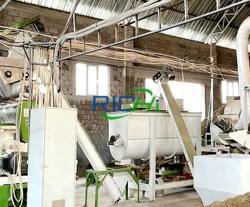 3-4 T/H Alfalfa Pellet Machine for Sale Mexico