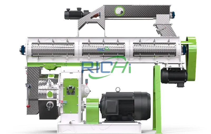 goat feed pellet machine suitable for grain-based raw materials