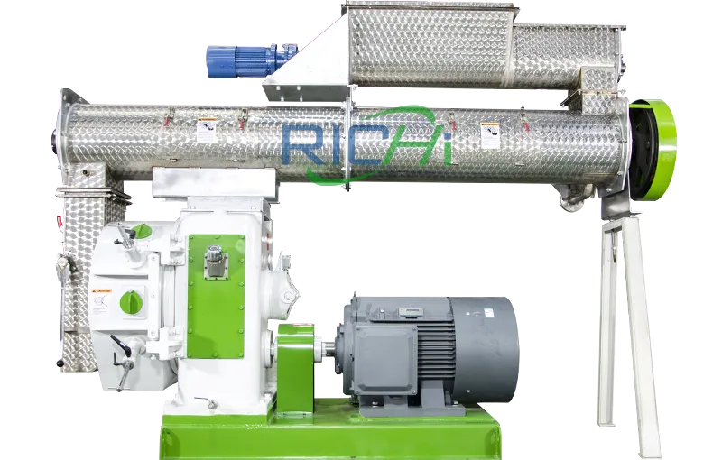 1-45 TPH pig feed pellet machine