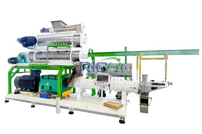 1.5-2TPH Pet Food Extruder