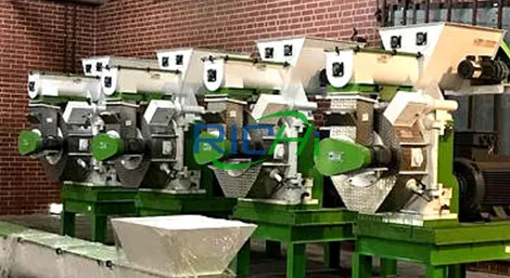 10 TPH Wood Pellet Production Line in Brazil