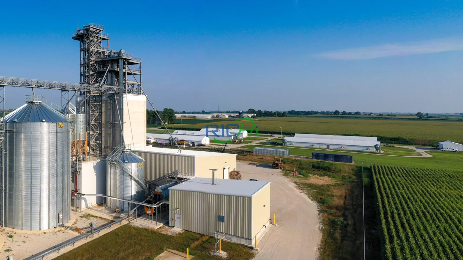 10TPH Animal Feed Production Line in Afghanistan