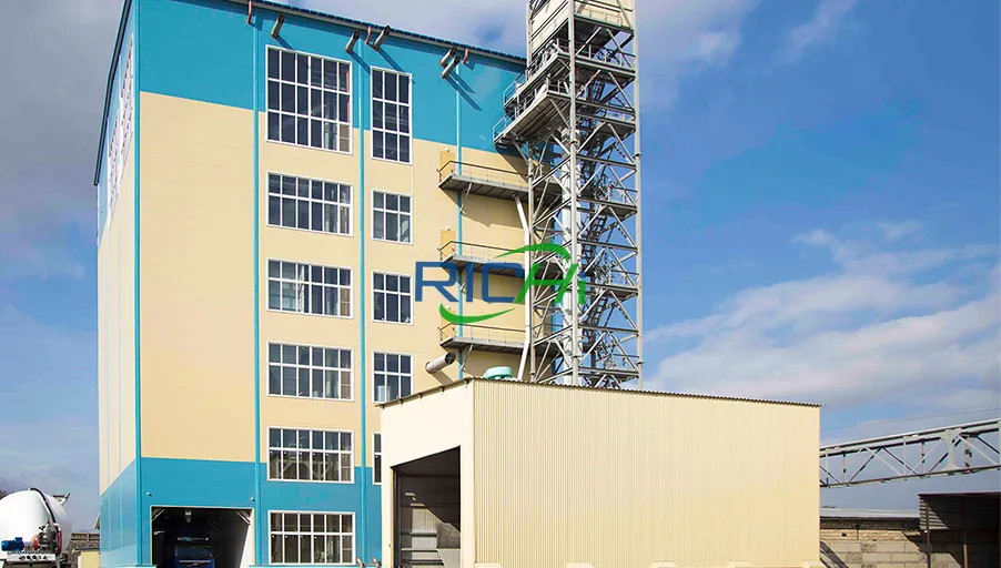 10TPH Broiler Feed pellet mill for sale Canada