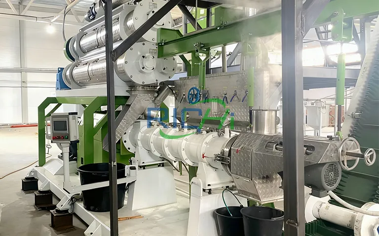 10tph pet food extruder for sale Uzbekistan