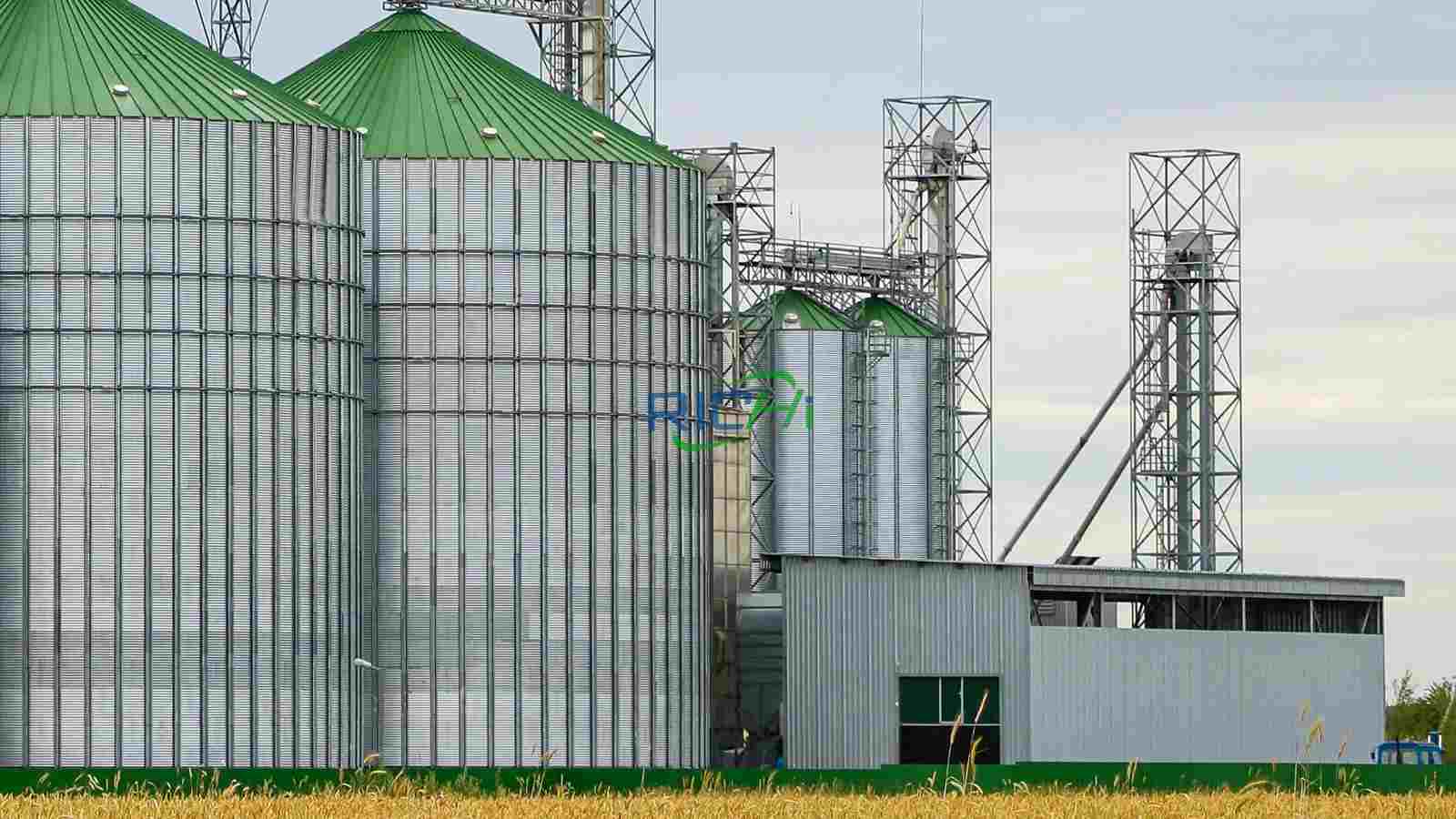 15TPH feed pellet production line in Uganda