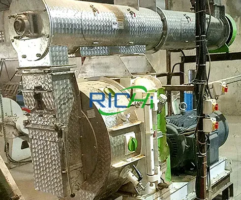 5 T/H Alfalfa Pellet Machine for Sale New Zealand