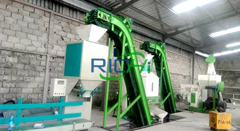 2-2.5 TPH Wood Pellet Production Line in Germany