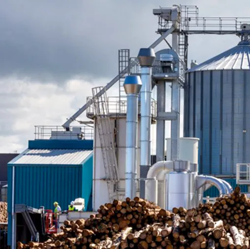 20–40 TPH Wood Pellet Production Line