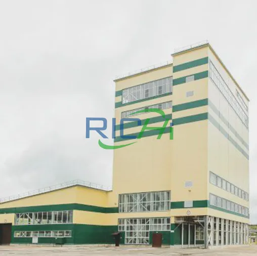 25-40 TPH Animal Feed Production Line