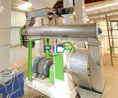 4 T/H Alfalfa Pellet Mill For Sale Canada