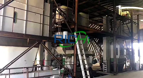 4 TPH Wood Pellet Production Line in Australia