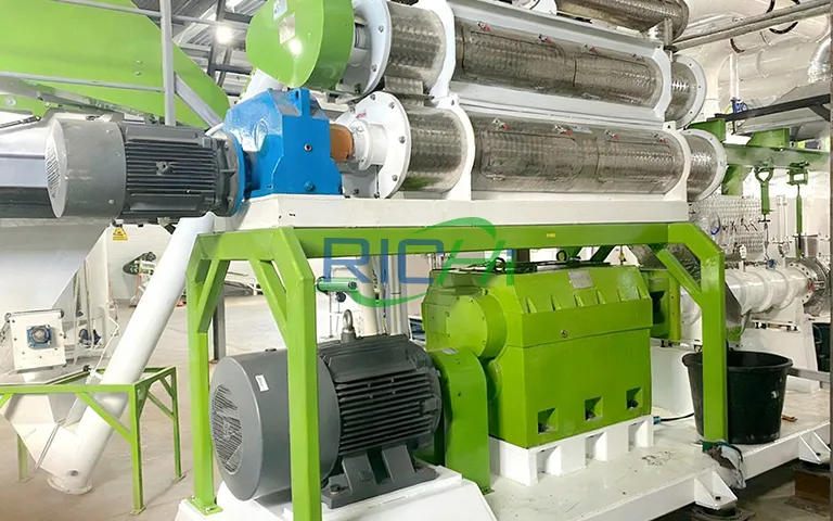 4 tph pet food extruder for sale Ecuador