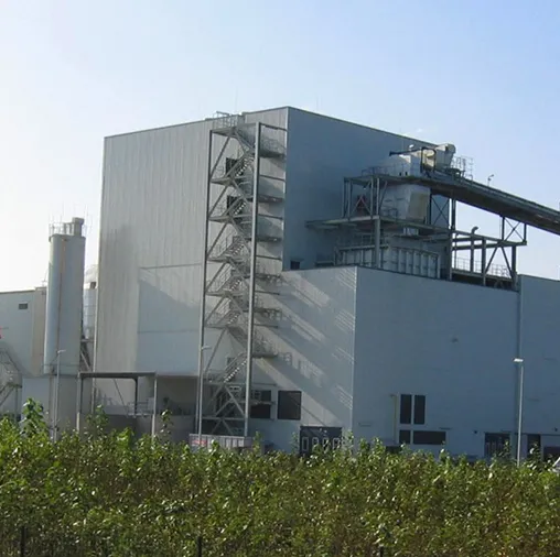 4–5 TPH Wood Pellet Production Line