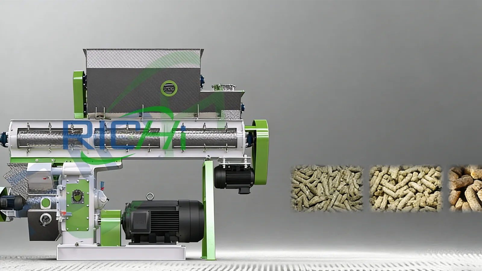 5-6 TPH poultry feed pellet machine in Oman