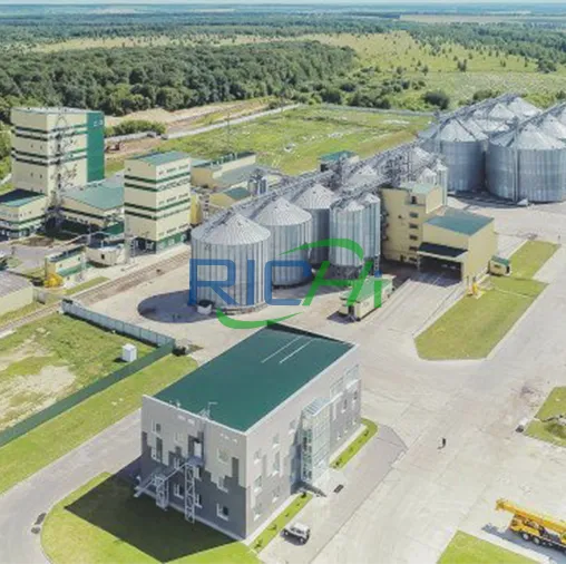 60-80 TPH Animal Feed Production Line