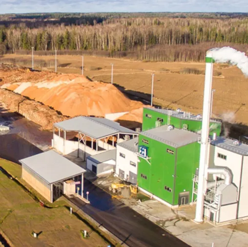 6–8 TPH Wood Pellet Production Line