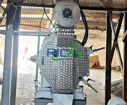 8-10 TPH Alfalfa Pellet Machine for Sale Senegal