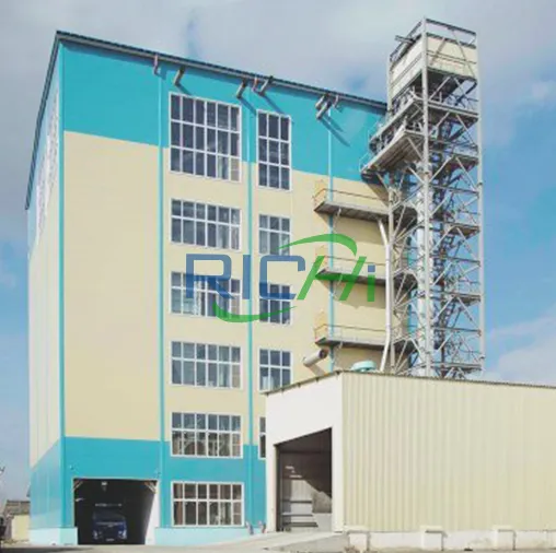 8-10 TPH Animal Feed Production Line