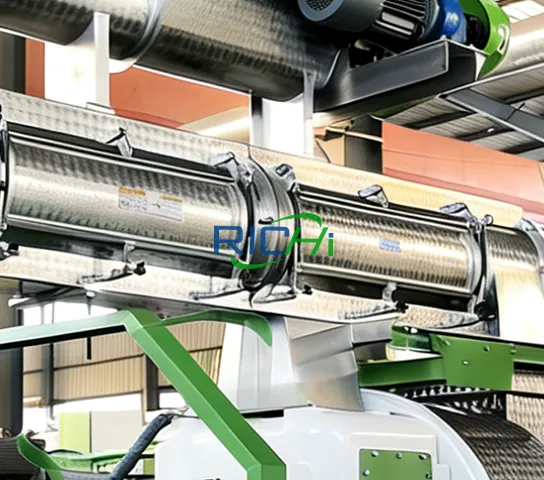 Alfalfa Pellet Machine Conditioner