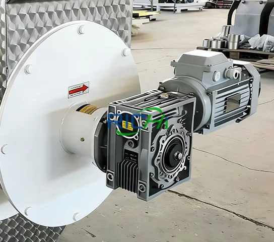 Alfalfa Pellet Machine Turbine Motor