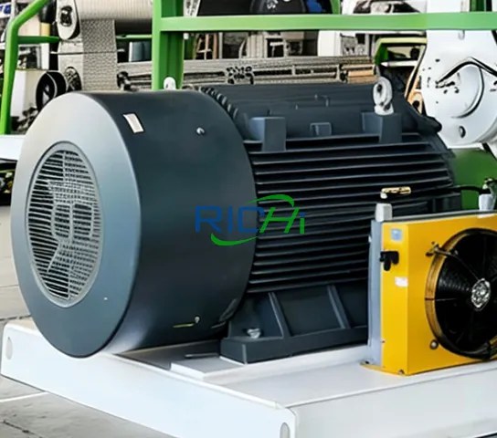 Alfalfa Pellet Machine with Siemens Motor