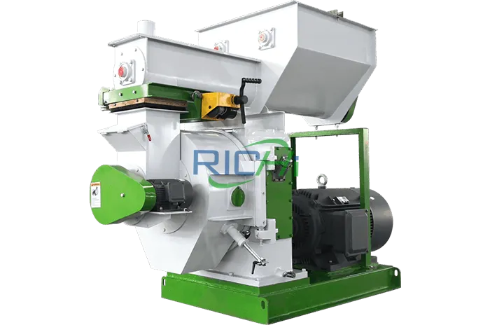 CZLH420 model rice husk pellet machine