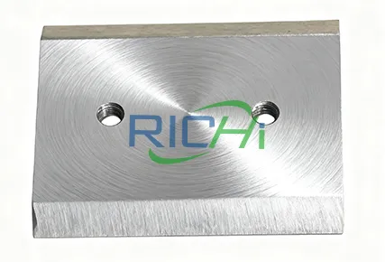 The Cutter of shrimp feed pellet machine