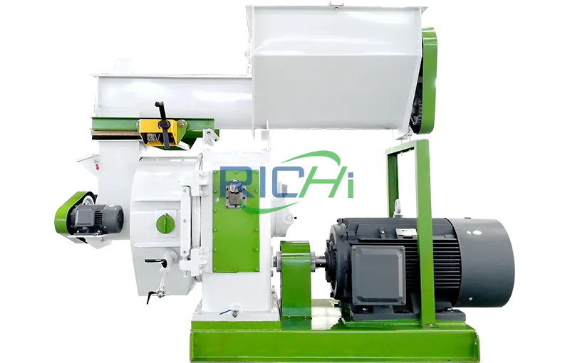 Features and Advantages of rice husk pellet machines